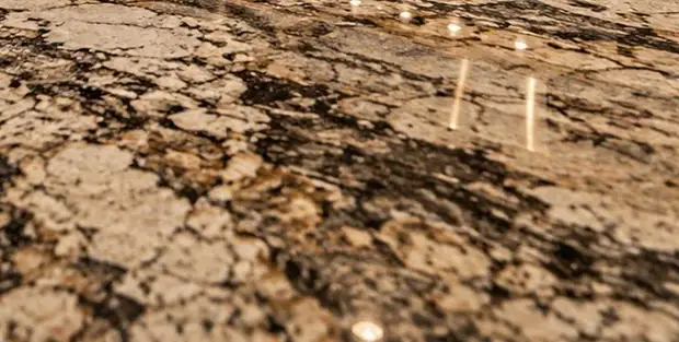 Granite slab texture