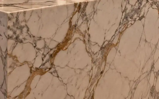 Marble countertop texture